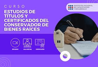 Estudios De Títulos Y Certificados Del Conservador De Bienes Raíces