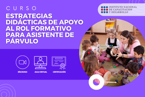 Estrategias Didácticas De Apoyo Al Rol Formativo Para Asistente De Párvulo