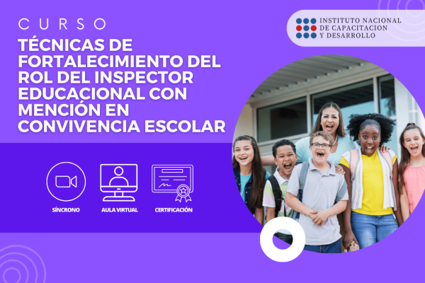 Técnicas De Fortalecimiento Del Rol Del Inspector Educacional Con Mención En Convivencia Escolar